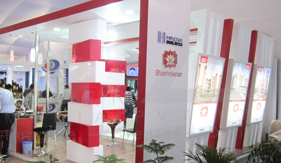 exhibition stall fabricator